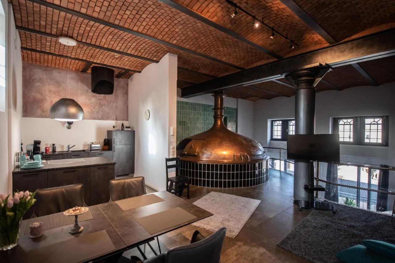 Апартаменты Sudhaus/Alte Brauerei Майзенхайм Экстерьер фото